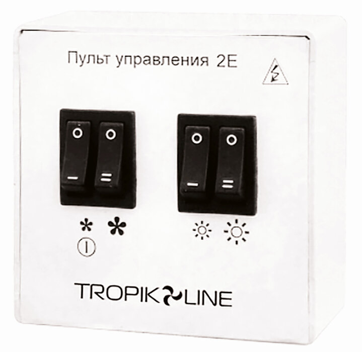 Tropik Line Х624Е10 электрическая тепловая завеса - фотография № 3