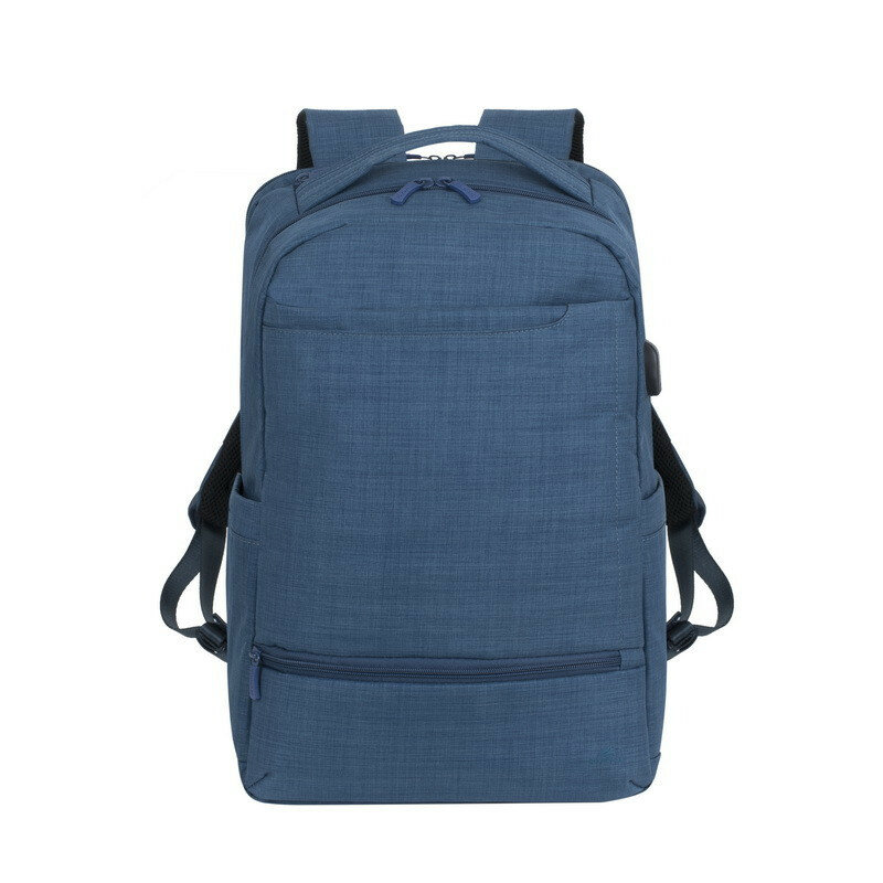 Рюкзак для ноутбука 17.3, RivaCase Biscayne, синий, 8365 Blue