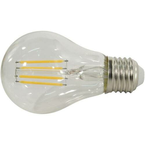 Филаментная светодиодная лампа E27 Эра F-LED A60-5w-827-E27