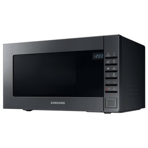 Samsung ME88SUG BW Микроволновая печь, 800 Вт, 23 л, черная сталь