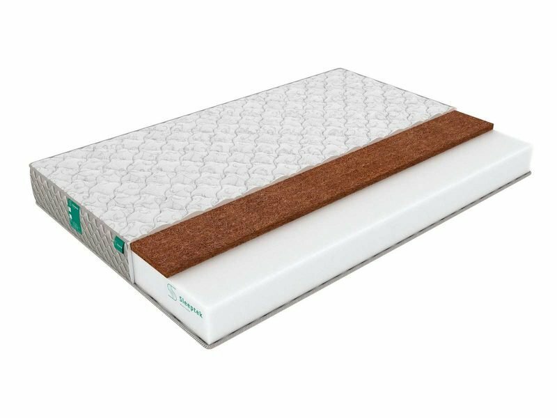 Матрас Sleeptek Roll CocosFoam 16, Размер 70х190