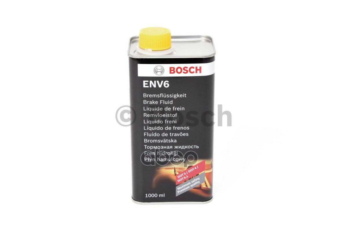 Bosch^1 987 479 207 Жидкость Тормозная Env6 1,0 Л. Bosch арт. 1 987 479 207