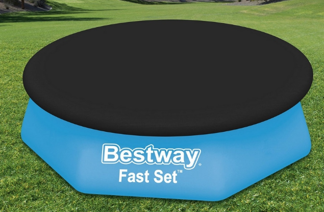 Тент для бассейна надувного Bestway Fast set 244 см (аналог Intex 28020) 58032