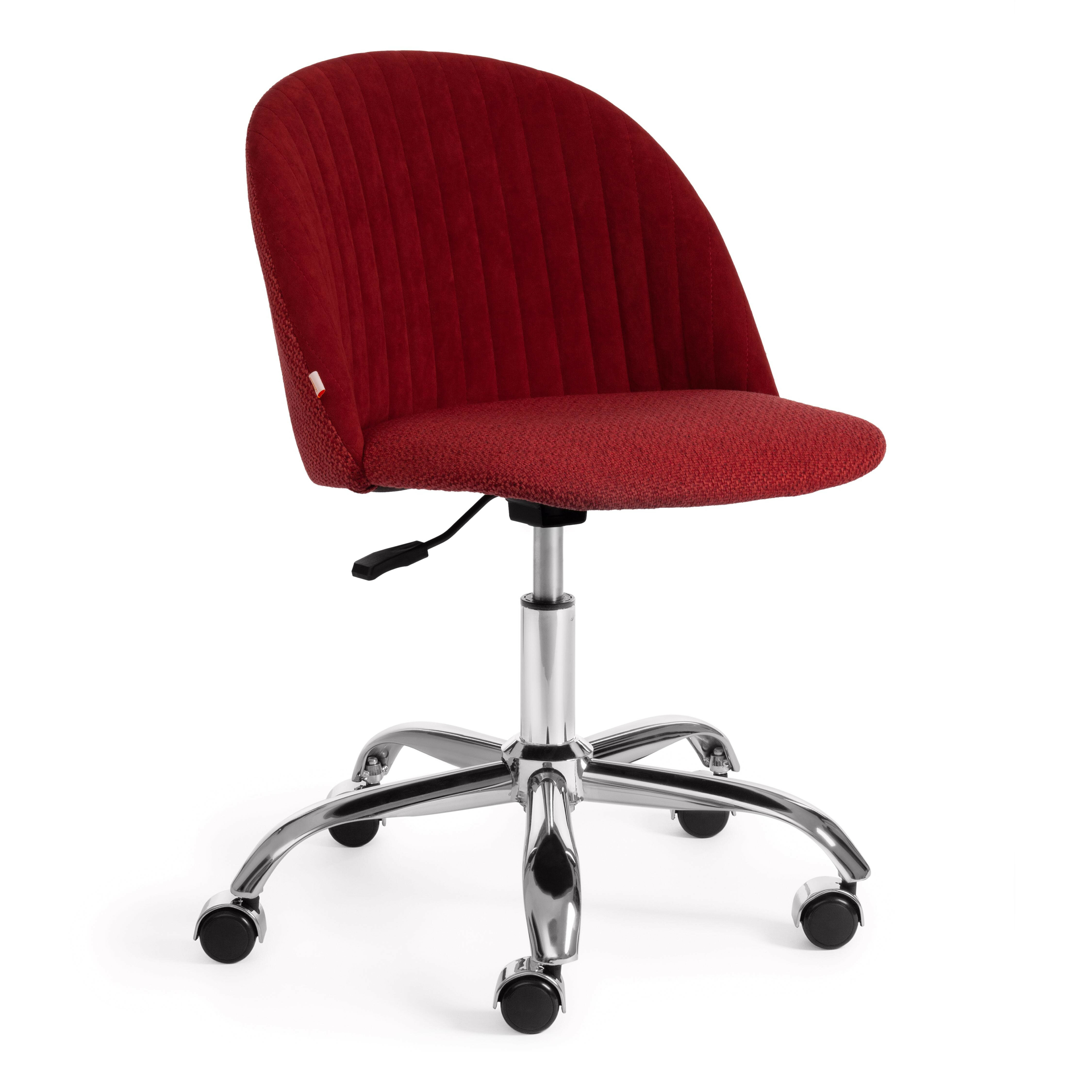 Компьютерное кресло Melody флок бордо/ткань красный 10/MJ190-11 TetChair