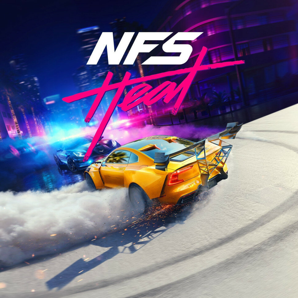 Игра Need for Speed: Heat для PC русский перевод EA app (Origin) электронный ключ