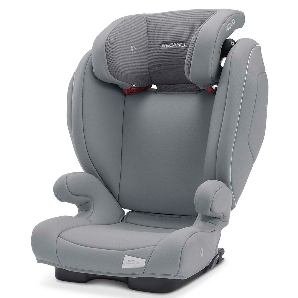 Автокресло RECARO Monza Nova 2 Seatfix Prime Silent Grey
