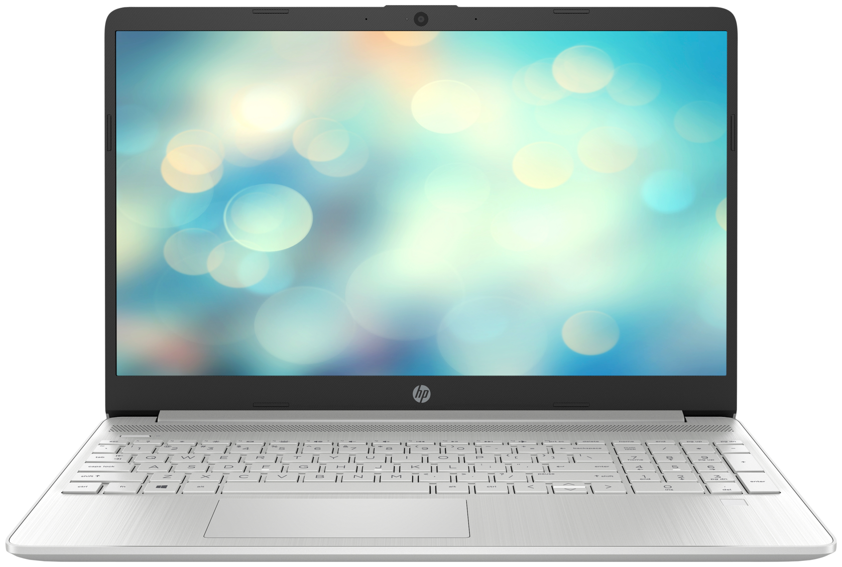 Ноутбук HP 15s-eq2018ur Ryzen 7 5700U 15.6""FHD/16Gb/SSD512Gb/AMD Radeon/Free DOS 3.0/silverFree DOS 3B2U2EA