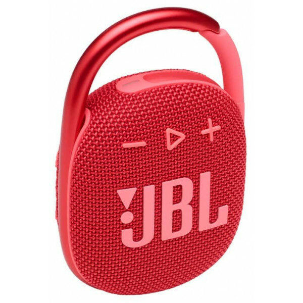 JBL Clip 4 (красный)