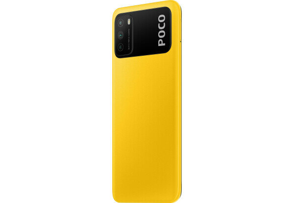 Смартфон XIAOMI Poco M3 64Gb, желтый - фото №8