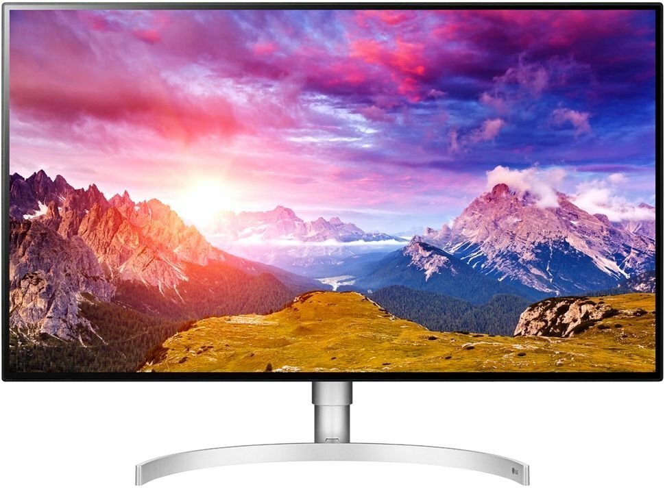 Монитор LG 32" 32UL950-W 3840x2160 IPS LED 5ms DisplayHDR600 FreeSync HDMI DisplayPort Thunderbolt