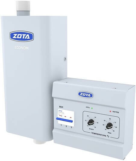 Электрический котел ZOTA 4,5 Econom