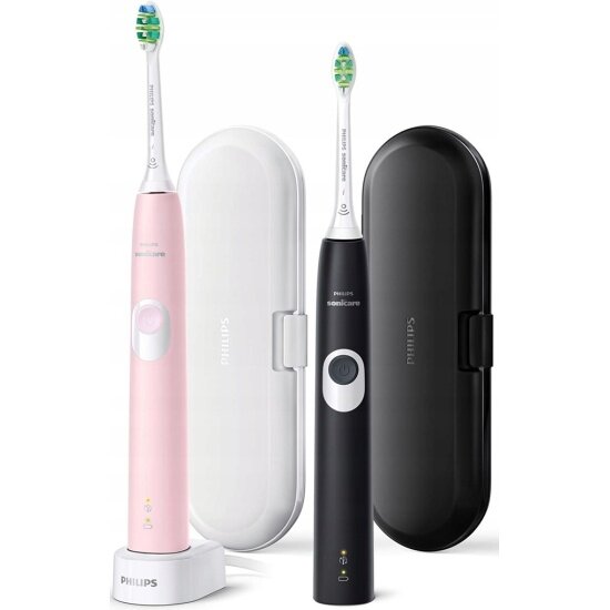 Набор электрических зубных щеток Philips - фото №1