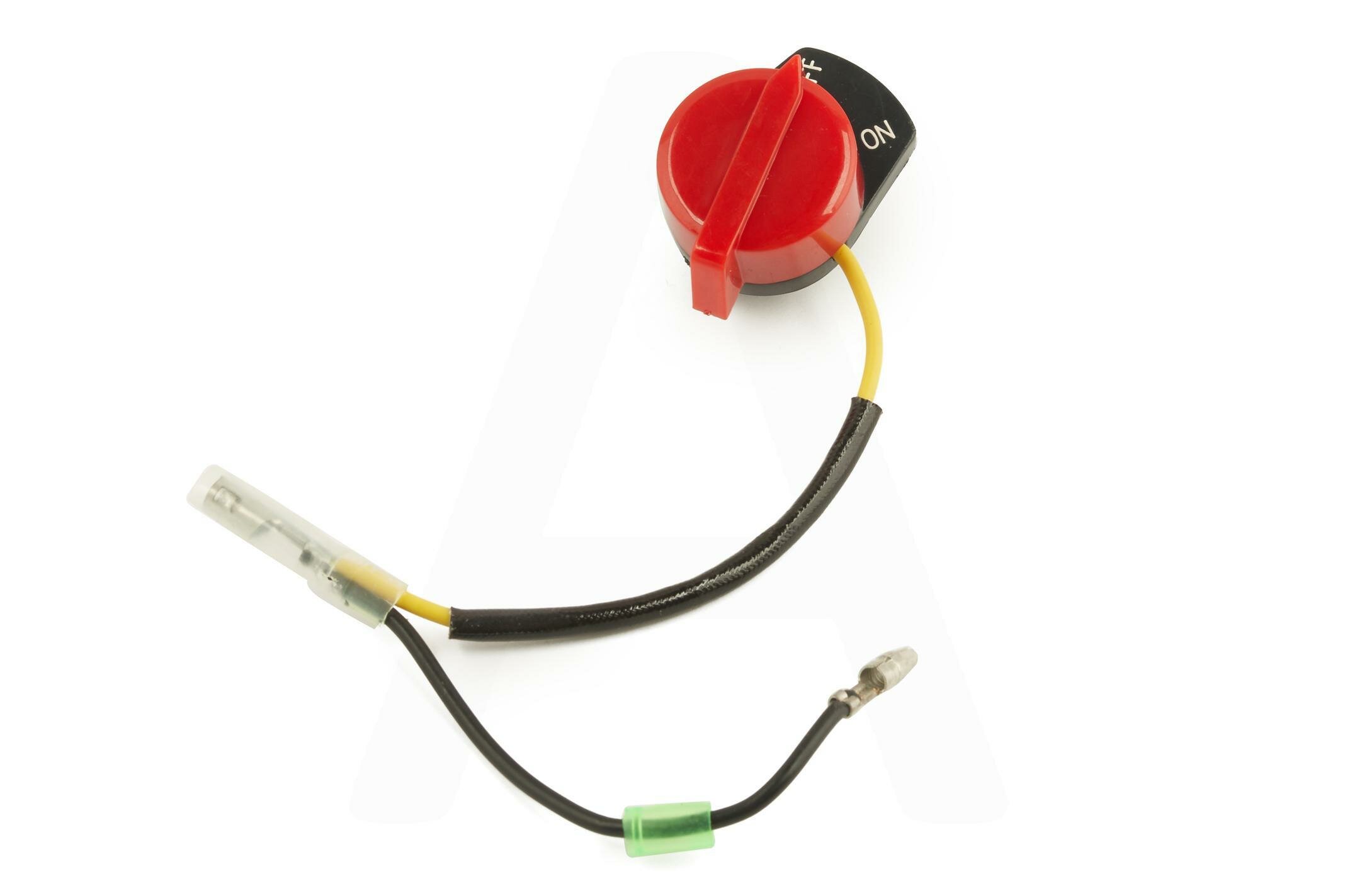 Выключатель зажигания мотоблока мотопомпы (два провода)