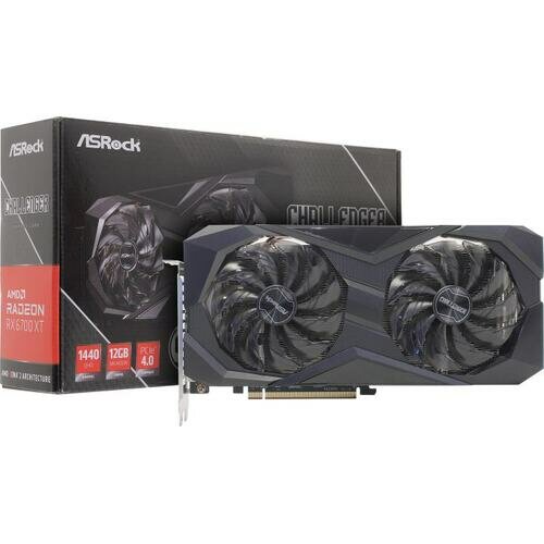 Видеокарта Asrock Challenger Pro RX6700XT CLD 12GO