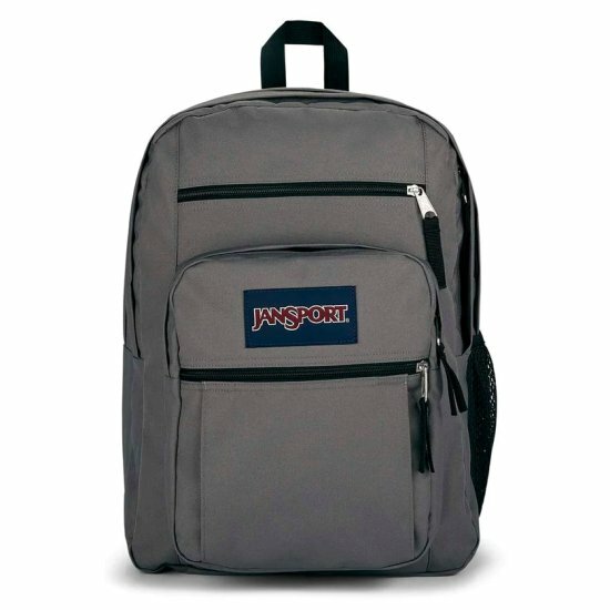 фото Рюкзак Jansport Big Student Backpack Graphite Grey EK0A5BAHN601