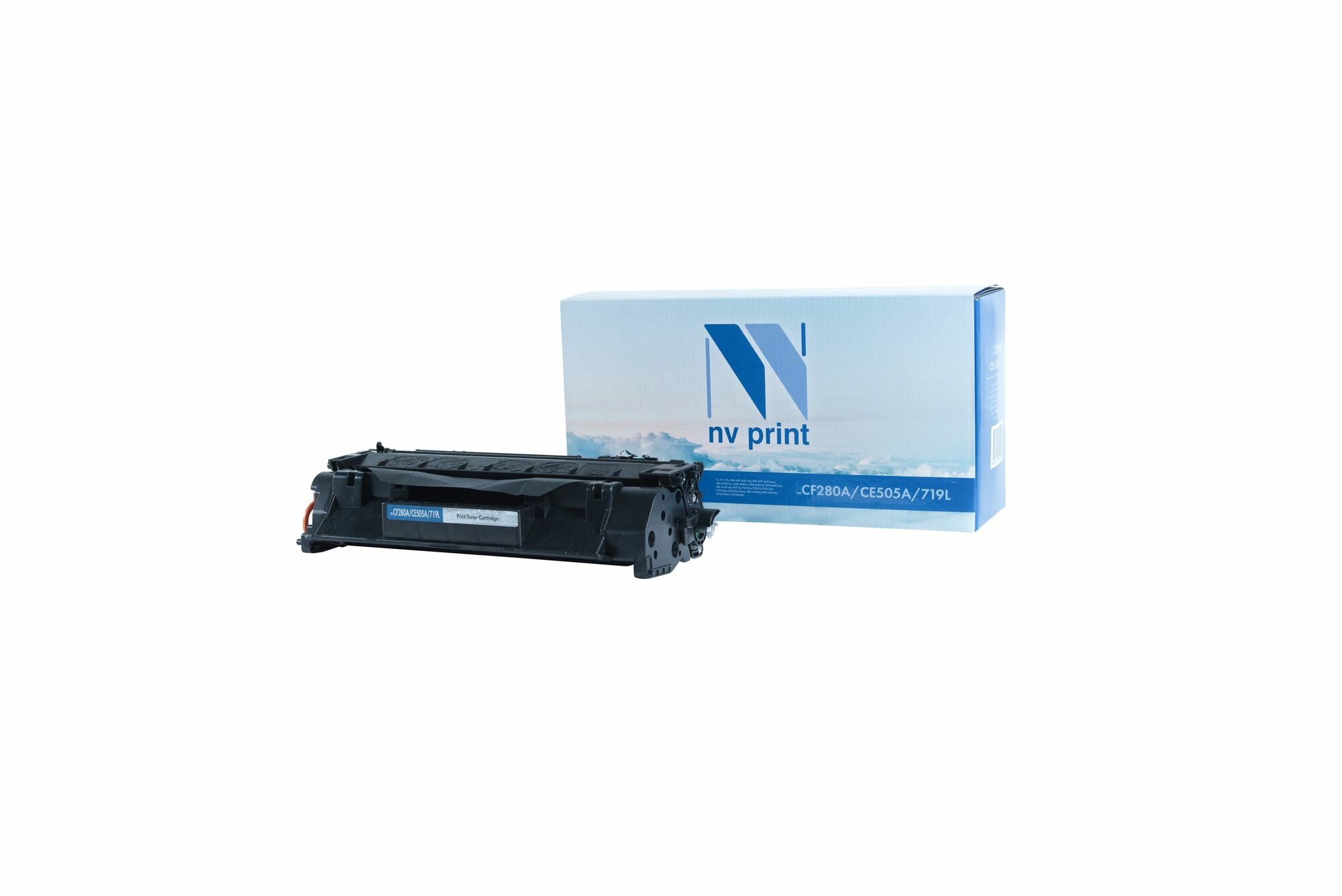 Картридж NV Print совместимый NV-CF280A/CE505A/NV-719L для HP LaserJet Pro 400 MFP M425dn/ 400 MFP M425dw/ 400 M401dne/ 400 M401a/ 400 M401d/ 400 M401dn/ 4