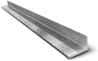 Уголок алюминиевый 20х20х1.5 мм 3 м, 2 шт.