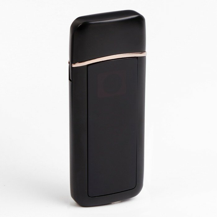 Зажигалка электронная "Настоящий №1 Мужчина", USB, спираль, 3 х 7.3 см, черная - фотография № 2