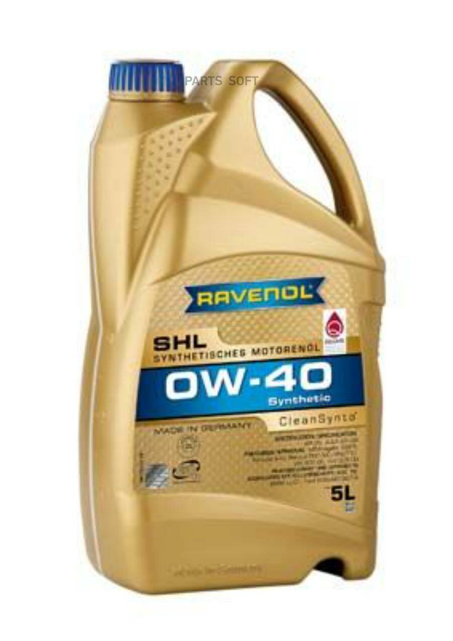 RAVENOL 1111127-005-01-999 Моторное масло