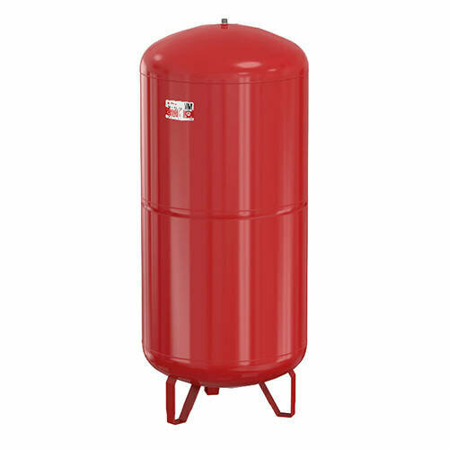 Бак мембранный расширительный Flamco Flexcon R - 140 л (1", PN6, вертикальный, с ножками)