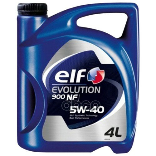 ELF    4 - Evolution 900 Nf 5w40 A3/B4, Sl/Cf, Vw 502.00/505.00, Porsche A40, Mb 229.3 (- )