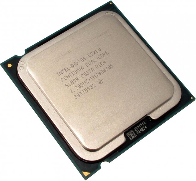 Процессор E2210 Intel 2200Mhz