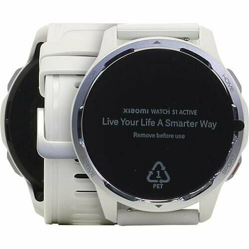 Умные часы Xiaomi Mi Watch S1 Active BHR5381GL Moon White