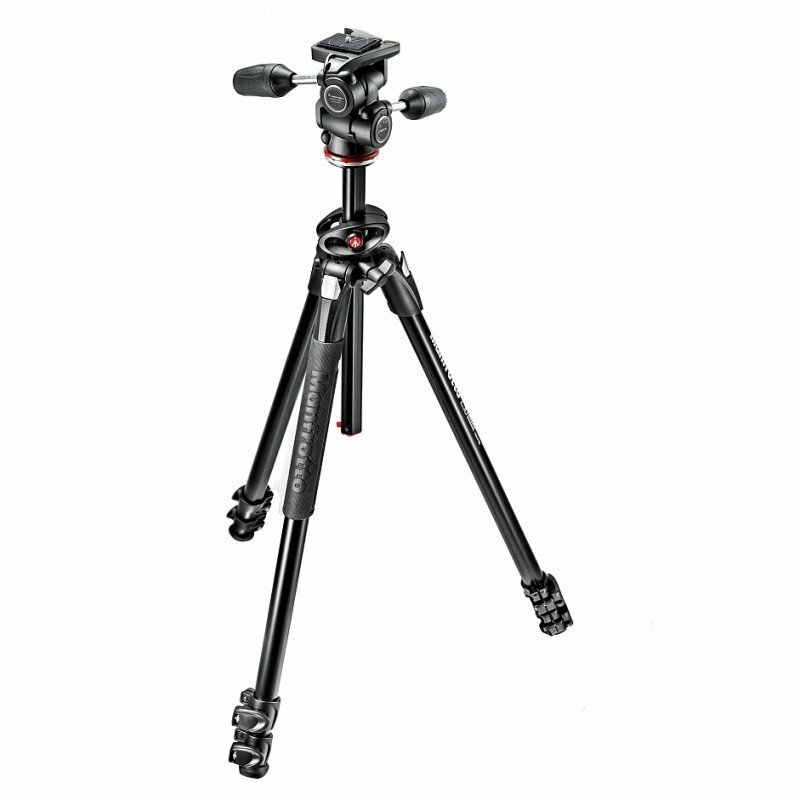 Штатив Manfrotto MK290DUA3-3W Dual