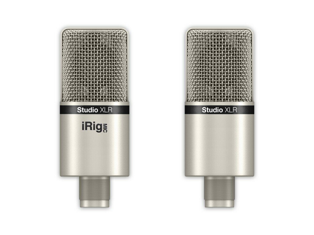 iRig-Mic-Studio-XLR Микрофон студийный, конденсаторный, IK Multimedia