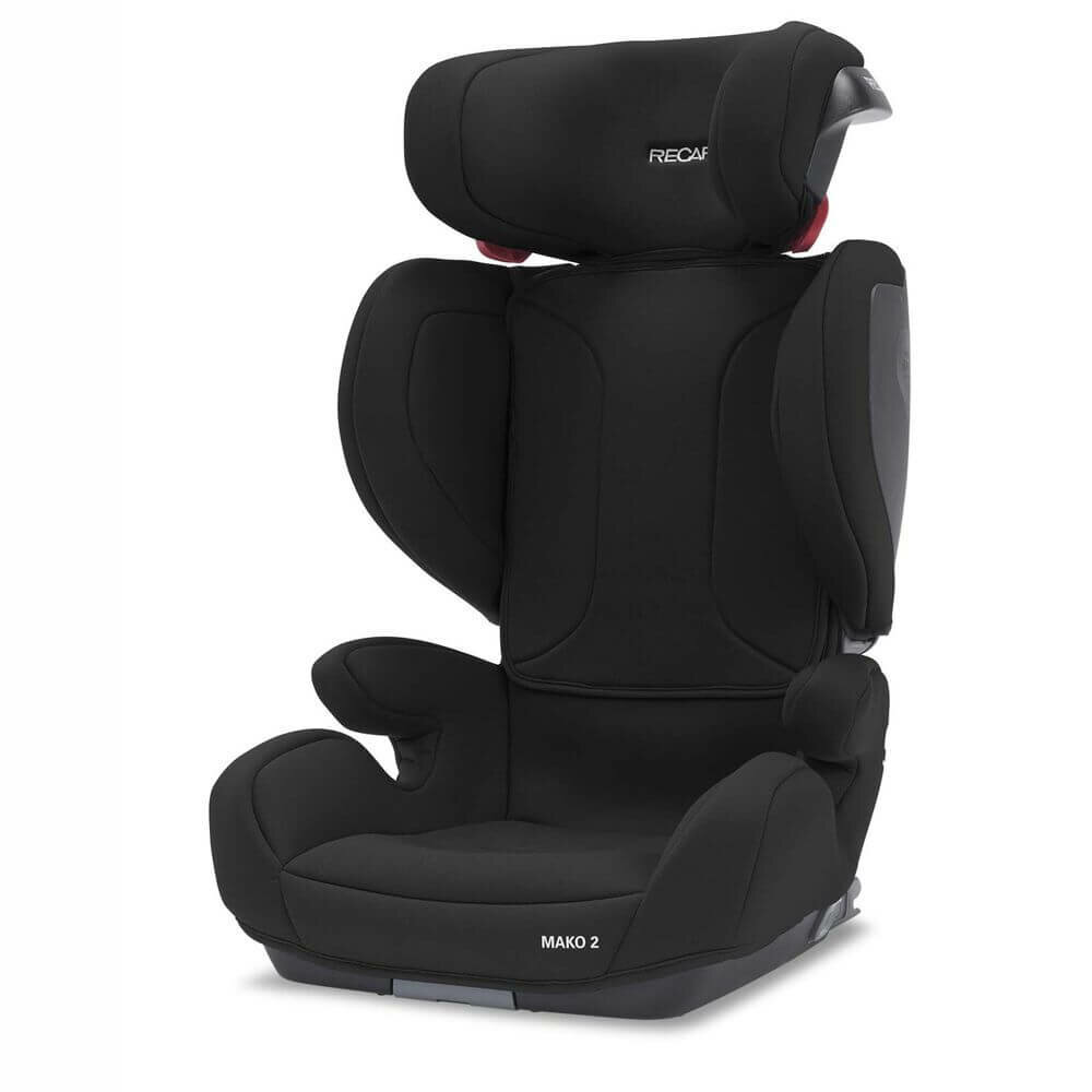 Автокресло Recaro Mako Core 2, Deep Black