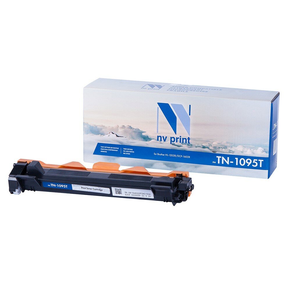 NV Print TN-1095 Картридж NV-TN1095T для Brother HL-1202 DCP1602, 1,5K