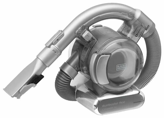 Пылесос BLACK+DECKER PD1820L, серый