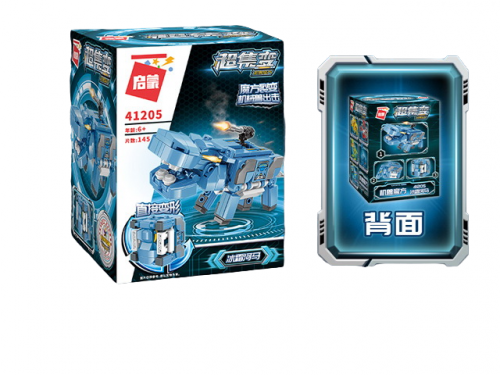 Конструктор QMAN 41205 Космический динозавр 145 деталей