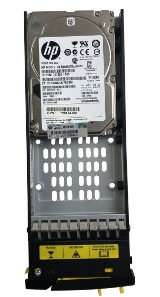 Жесткий диск HP C8R72A 600Gb SAS 2,5" HDD