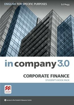 In Company 3.0 ESP Corporate Finance Student's Book +Webcode Pack
