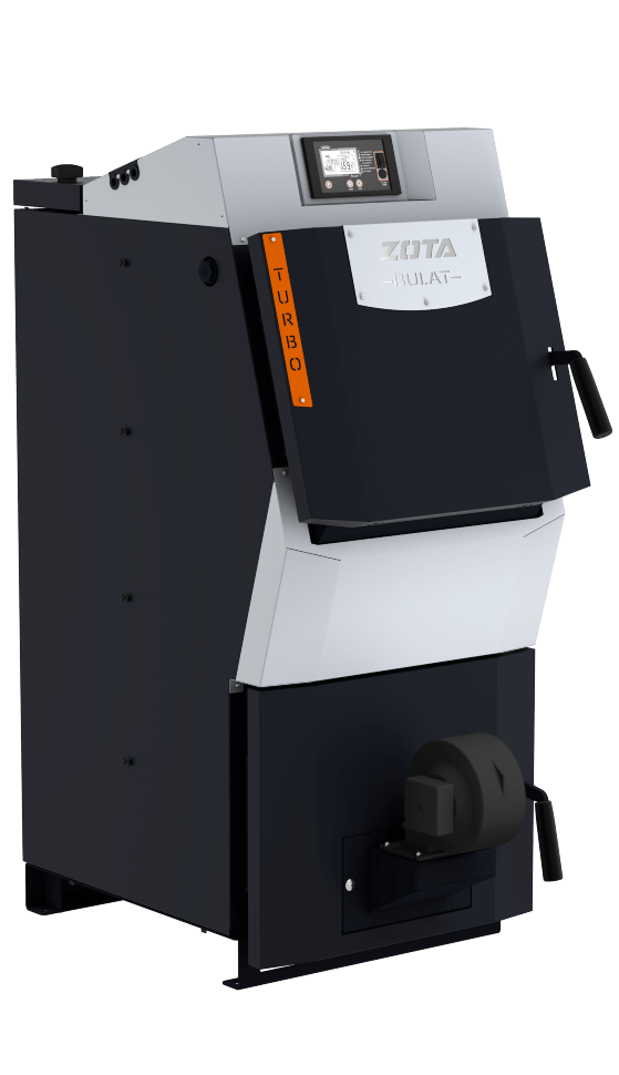 фото Котёл стальной ZOTA BULAT TURBO 30 кВт