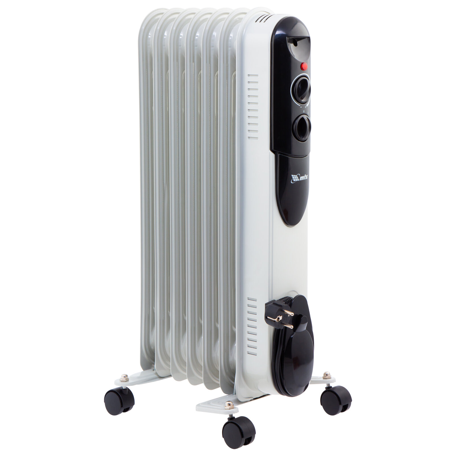 фото Масляный обогреватель MTX OCH-1500, 230 В, 1500 Вт // MTX (98302)