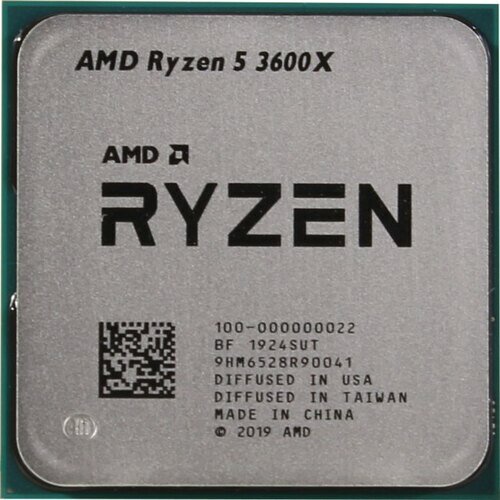  Amd  AMD Ryzen 5 3600X BOX