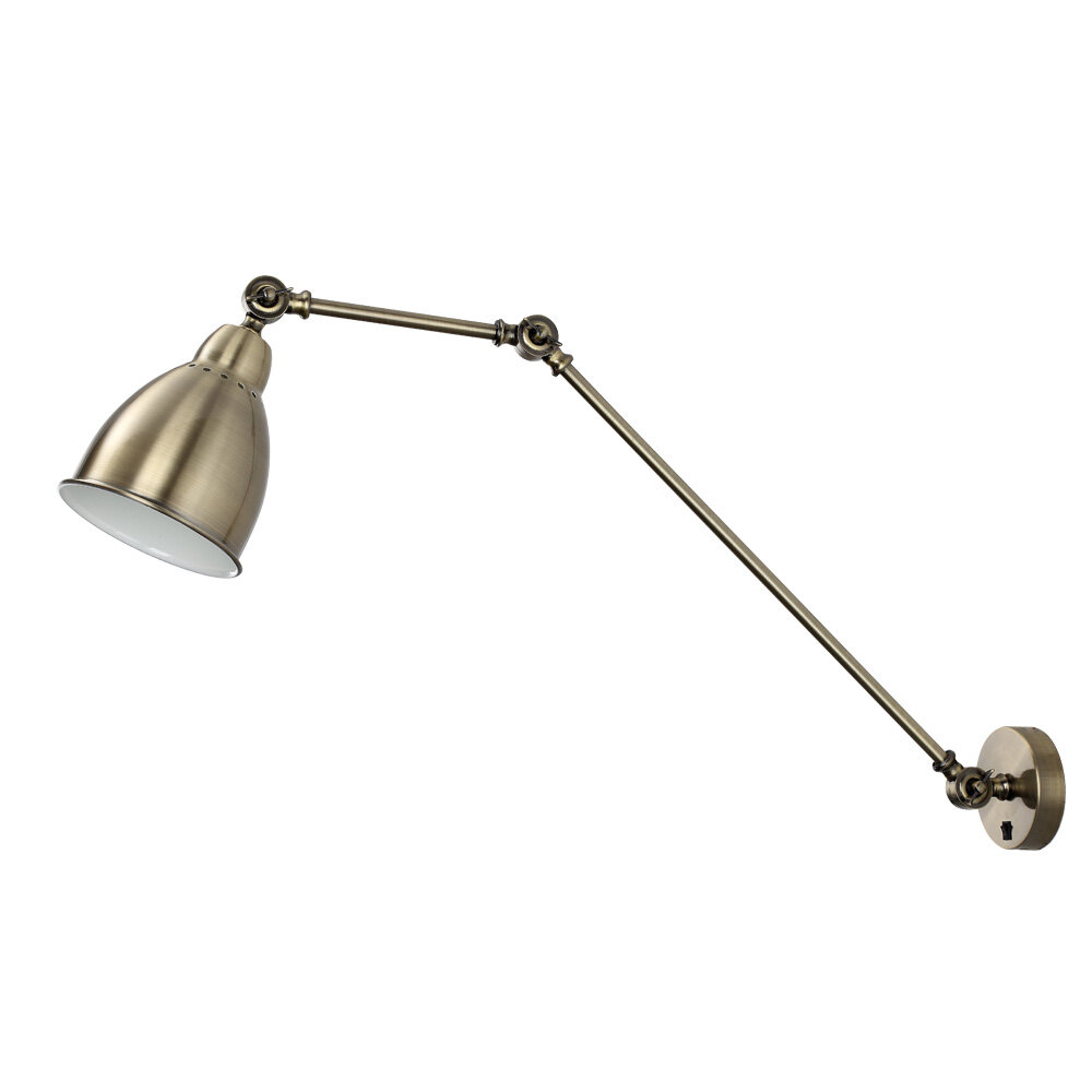 Бра Arte Lamp Braccio A2055AP-1AB E27