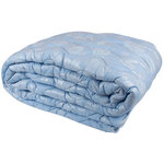 Одеяло из лебяжьего пуха Евро - ЭК - Зима 450 гр. (Тик - 100% Хлопок) - изображение