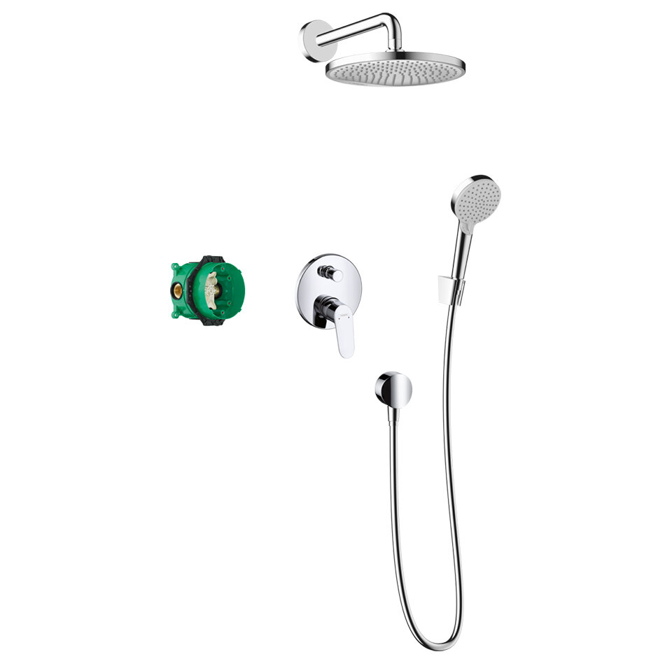 Душевая система Hansgrohe Crometta S 27958000, хром