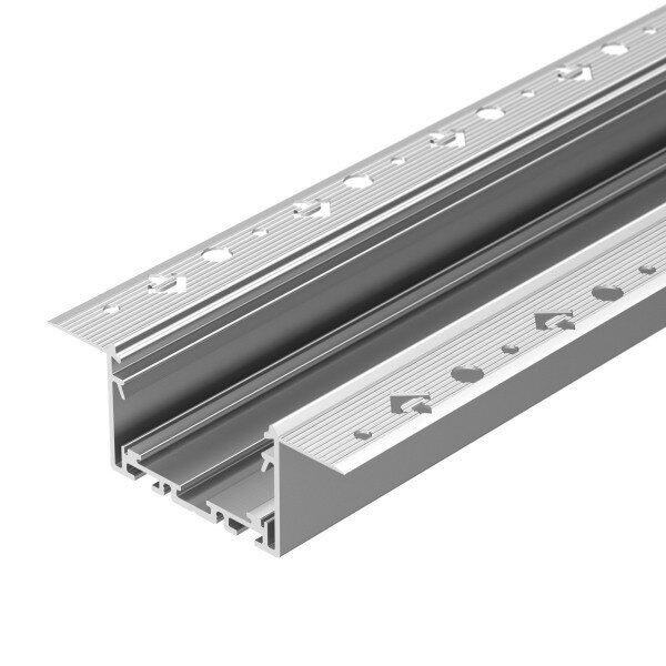 Профиль Arlight SL-Linia55-Fantom-2500 Seamless Anod / - фото №2