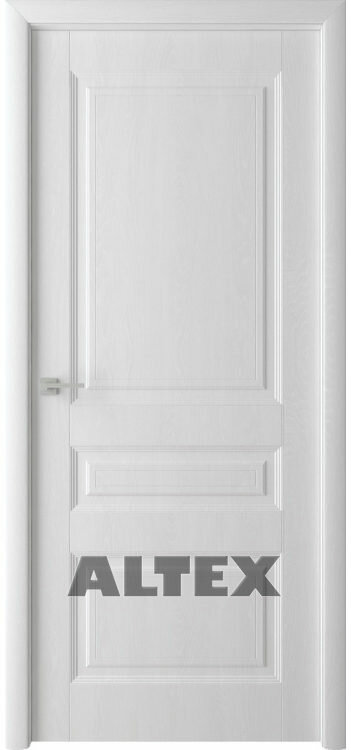 Межкомнатная дверь Каскад тон Белый ясень (Дверь ПВХ) 200*80