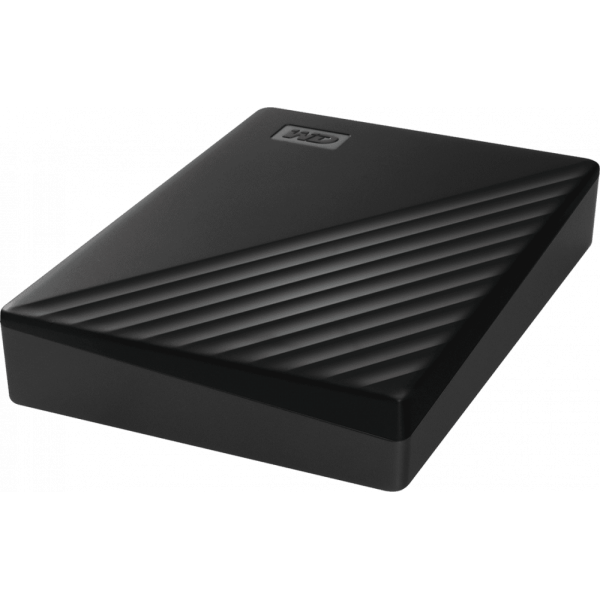 Внешний жесткий диск Western Digital Original USB 3.0 4Tb WDBPKJ0040BBK-WESN My Passport 2.5 черный