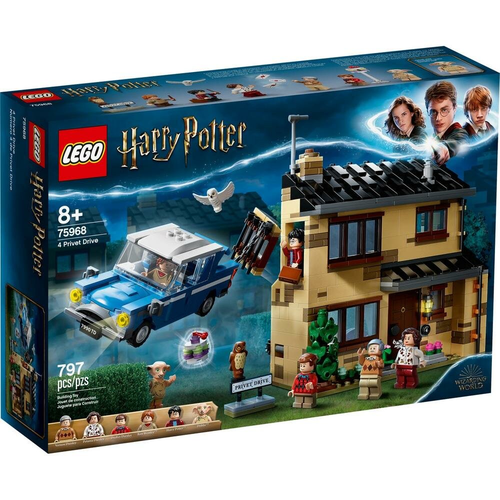 LEGO Harry Potter "Тисовая улица, дом 4" 75968