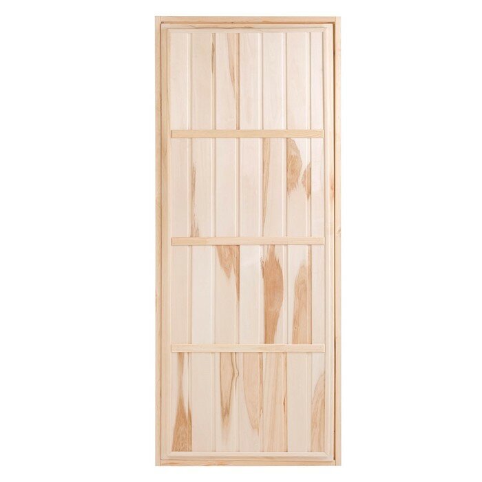Дверь для бани и сауны "Эконом", 170×70см - фотография № 2