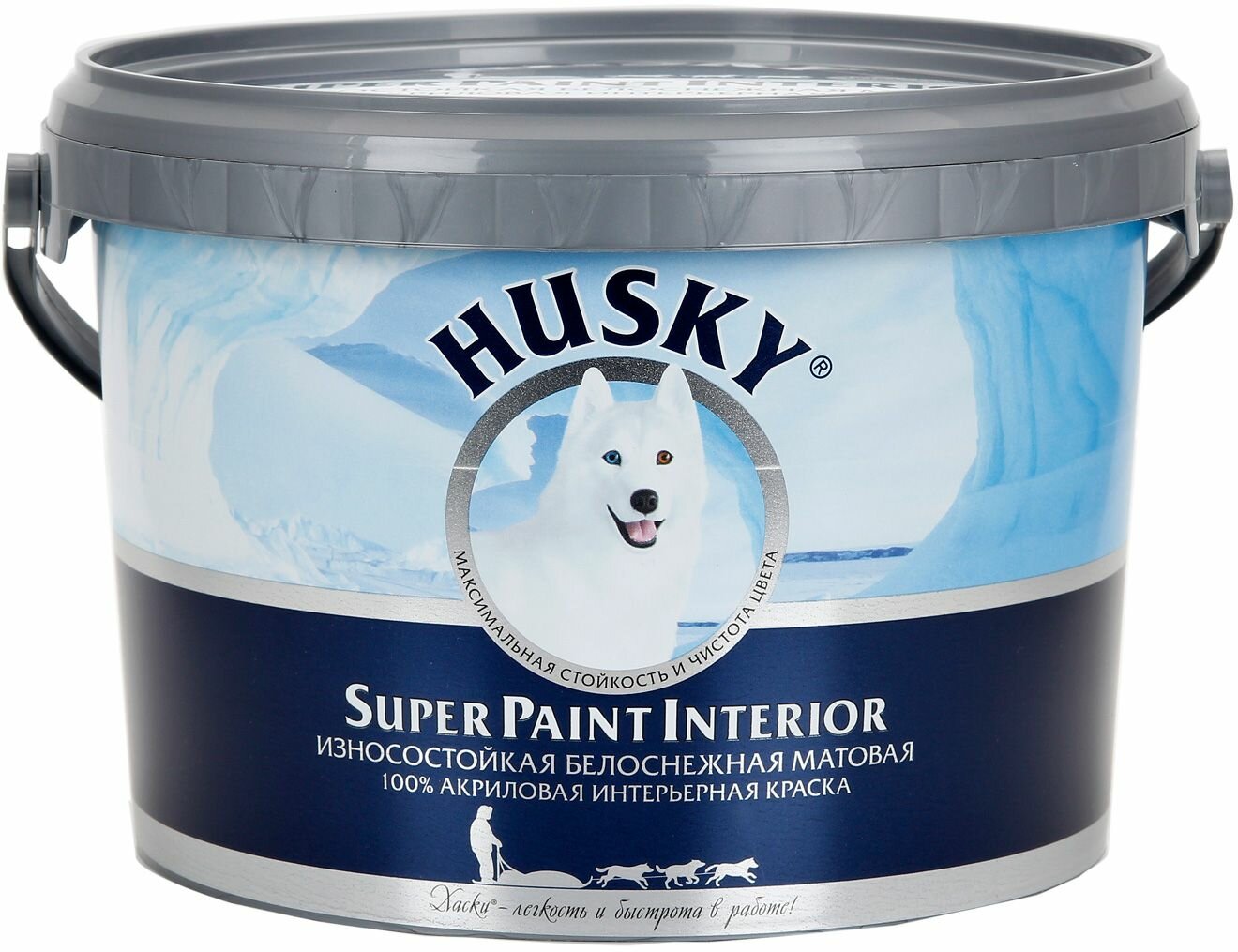 Краска акриловая HUSKY Super Paint Interior