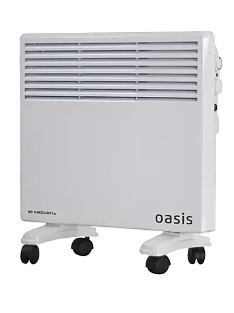 Конвектор Oasis LK-5 D (белый)