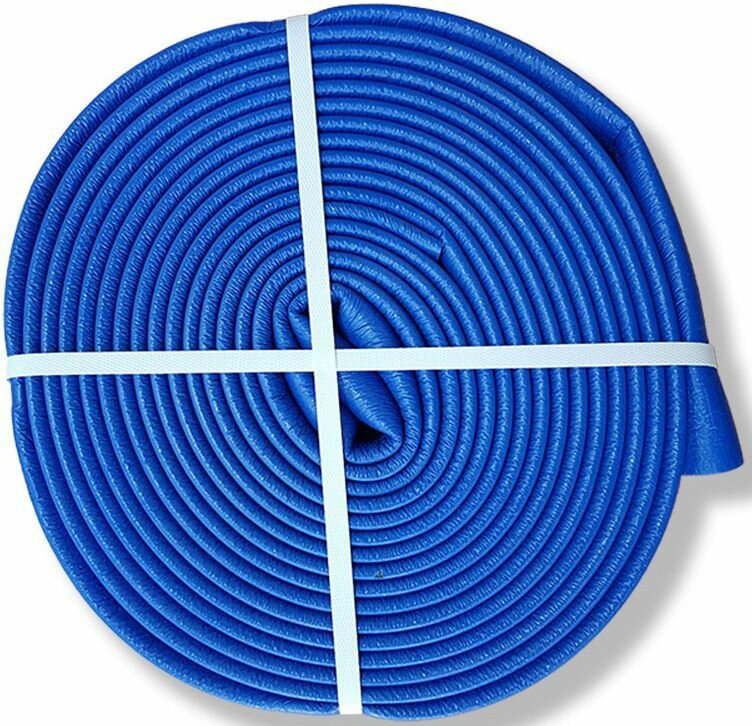 Исодом теплоизоляция трубная d=28х4мм 26мм синяя (11п. м.) / ISODOM теплоизоляция d=28х4мм для труб 26мм синяя (11п. м.)