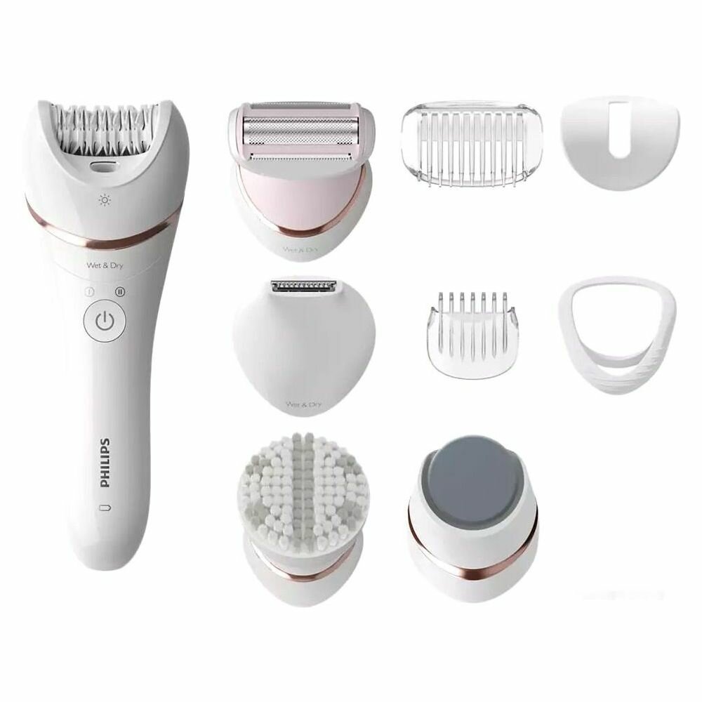 PHILIPS Эпилятор Philips BRE740 Epilator Series 8000